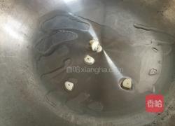 虾皮油菜的做法图解4