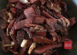 豆芽炒肉片的做法图解2