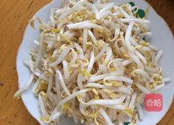 豆芽炒肉片的做法图解3