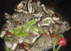辣炒香菇的做法图解5
