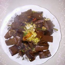 辣炒鸭血的做法[图]