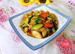 杏鲍菇的做法图解8