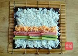 樱花寿司的做法图解3