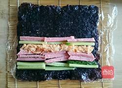 樱花寿司的做法图解8