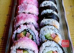 樱花寿司的做法图解9