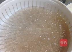 西米甜酒酿的做法图解1