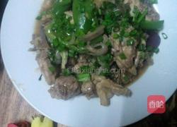 洋葱彩椒炒鸡块的做法图解8