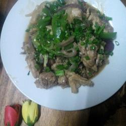 洋葱彩椒炒鸡块的做法[图]