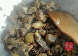 木瓜炖牛肉的做法图解6