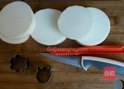 瑶柱蒸萝卜的做法图解2