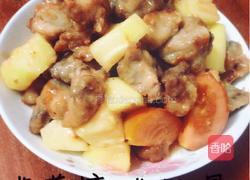 菠萝糖醋排骨。的做法图解7