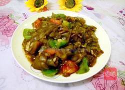 少油版素烧茄子的做法图解10