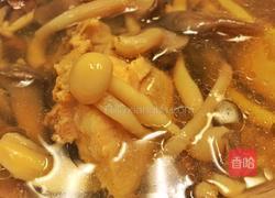 菌菇排骨汤的做法图解6