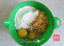 豆渣饼的做法图解3