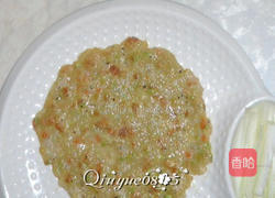 豆渣饼的做法图解5