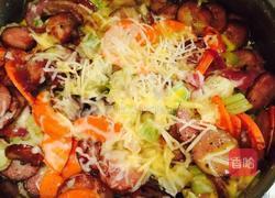 火腿披萨的做法图解7