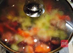 火腿披萨的做法图解8