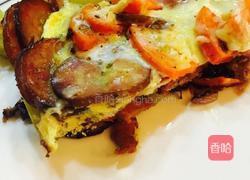 火腿披萨的做法图解10