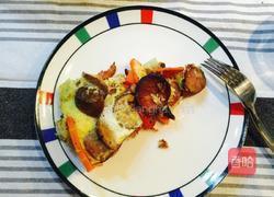 火腿披萨的做法图解11