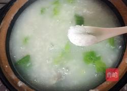 砂锅猪骨粥的做法图解8