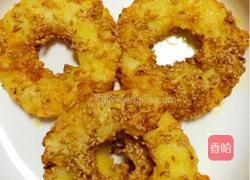 香炸苹果圈的做法图解7
