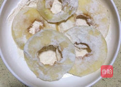 香炸苹果圈的做法图解2