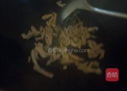 豆角炒肉的做法图解3