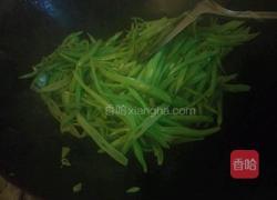 豆角炒肉的做法图解4