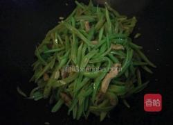 豆角炒肉的做法图解6
