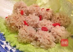 珍珠丸子的做法图解6