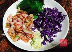 腊味炒粉米的做法图解2