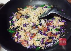 腊味炒粉米的做法图解7