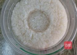 太阳花酒酿小圆子的做法图解2