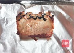 酥到掉渣的面包香蕉卷（无糖无油不用洗锅碗版）的做法图解6
