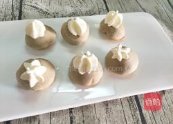 无糖无油香蕉小蛋糕（一口一个）的做法图解5