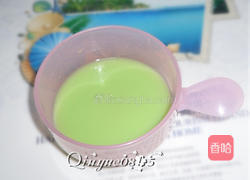 彩虹布丁的做法图解4