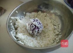 紫薯糯米团的做法图解8