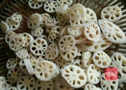 合藕的做法图解1