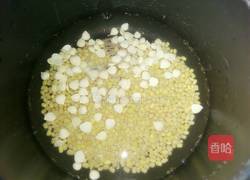 杏仁绿豆粥的做法图解4