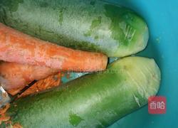 炸素丸子的做法图解1