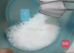 原创作品之炼乳酸奶蛋糕~~品名:湘艺的心情的做法图解2