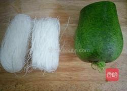 扇贝萝卜丝汤的做法图解1