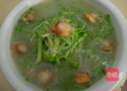 扇贝萝卜丝汤的做法图解5
