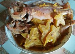 食材菜谱图