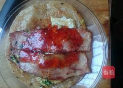 培根手抓饼的做法图解6