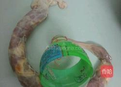 自制香肠的做法图解4