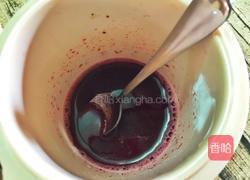 蓝莓炖雪梨的做法图解4