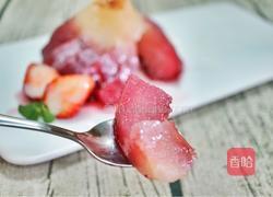 蓝莓炖雪梨的做法图解7