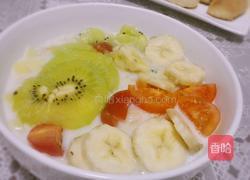 水果燕麦粥的做法图解8