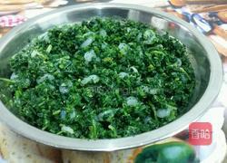 荠菜虾仁春卷（芥末味）的做法图解2